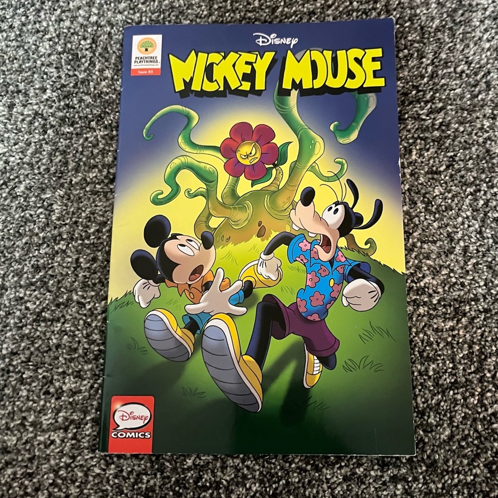 Mickey Mouse Disney comic book